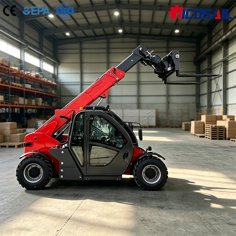 โรงงานจำหน่ายรถยกเทเลสโคปิก เท - Heavy Equipment Rental บทวิจารณ์และราคา