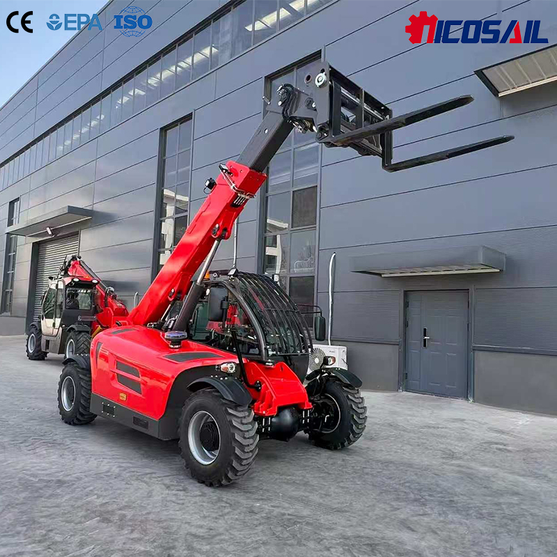 โรงงานจำหน่ายรถยกเทเลสโคปิก เท - Heavy Equipment Rental บทวิจารณ์และราคา