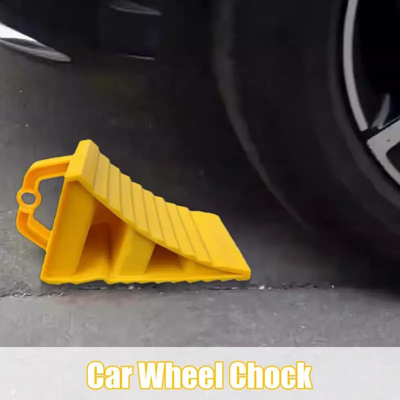แบบพกพาล้อรถ Chock Anti SLIP ย - Heavy Equipment Trailer บทวิจารณ์และราคา