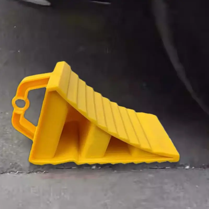 แบบพกพาล้อรถ Chock Anti SLIP ย - Heavy Equipment Trailer บทวิจารณ์และราคา