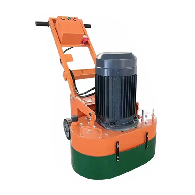เครื่องขัดพื้นคอนกรีตแบบจานเดี - Floor Grinding Machine บทวิจารณ์และราคา