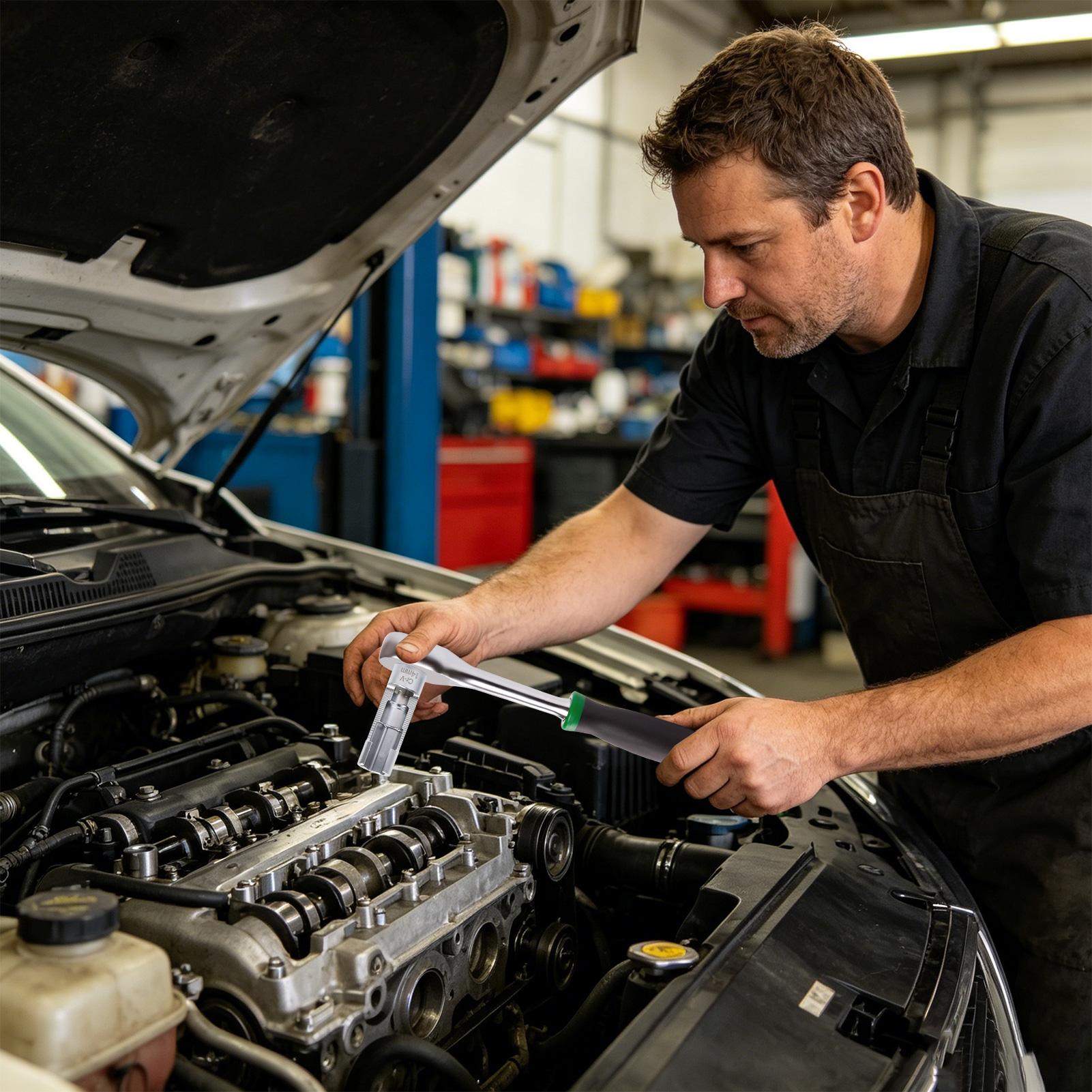 เครื่องมือขันน็อตท่อออยล์เครื่ - Heavy Equipment Engine บทวิจารณ์และราคา