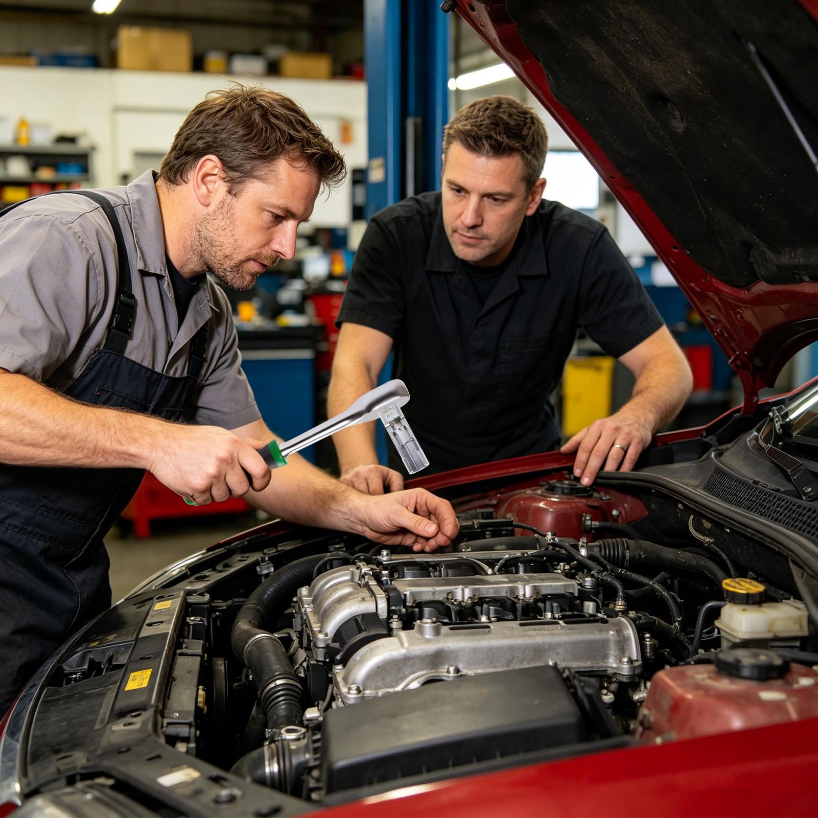 เครื่องมือขันน็อตท่อออยล์เครื่ - Heavy Equipment Engine บทวิจารณ์และราคา