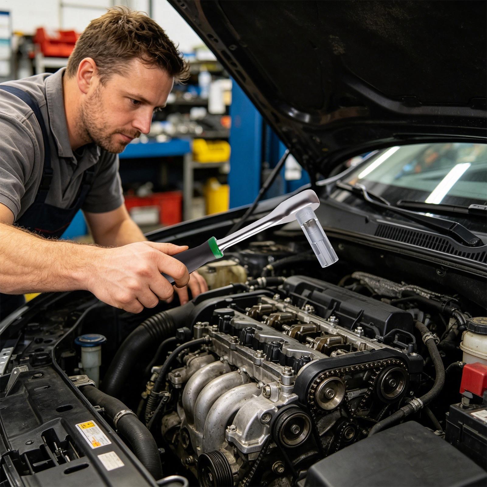 เครื่องมือขันน็อตท่อออยล์เครื่ - Heavy Equipment Engine บทวิจารณ์และราคา