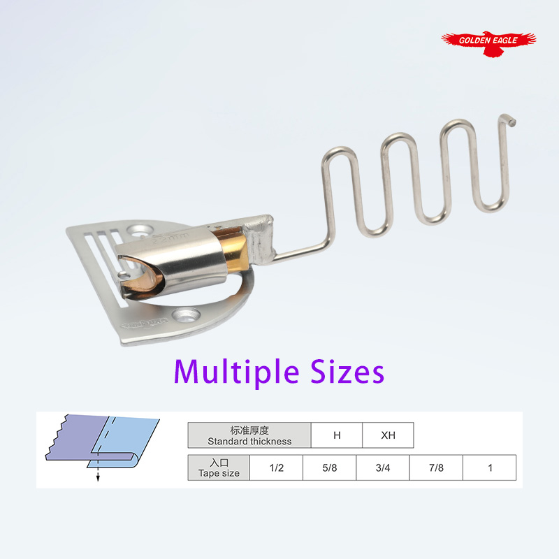 ตัวกดเย็บผ้าแบบพับเดี่ยวสำหรับ - Heavy Equipment Spare Parts บทวิจารณ์และราคา