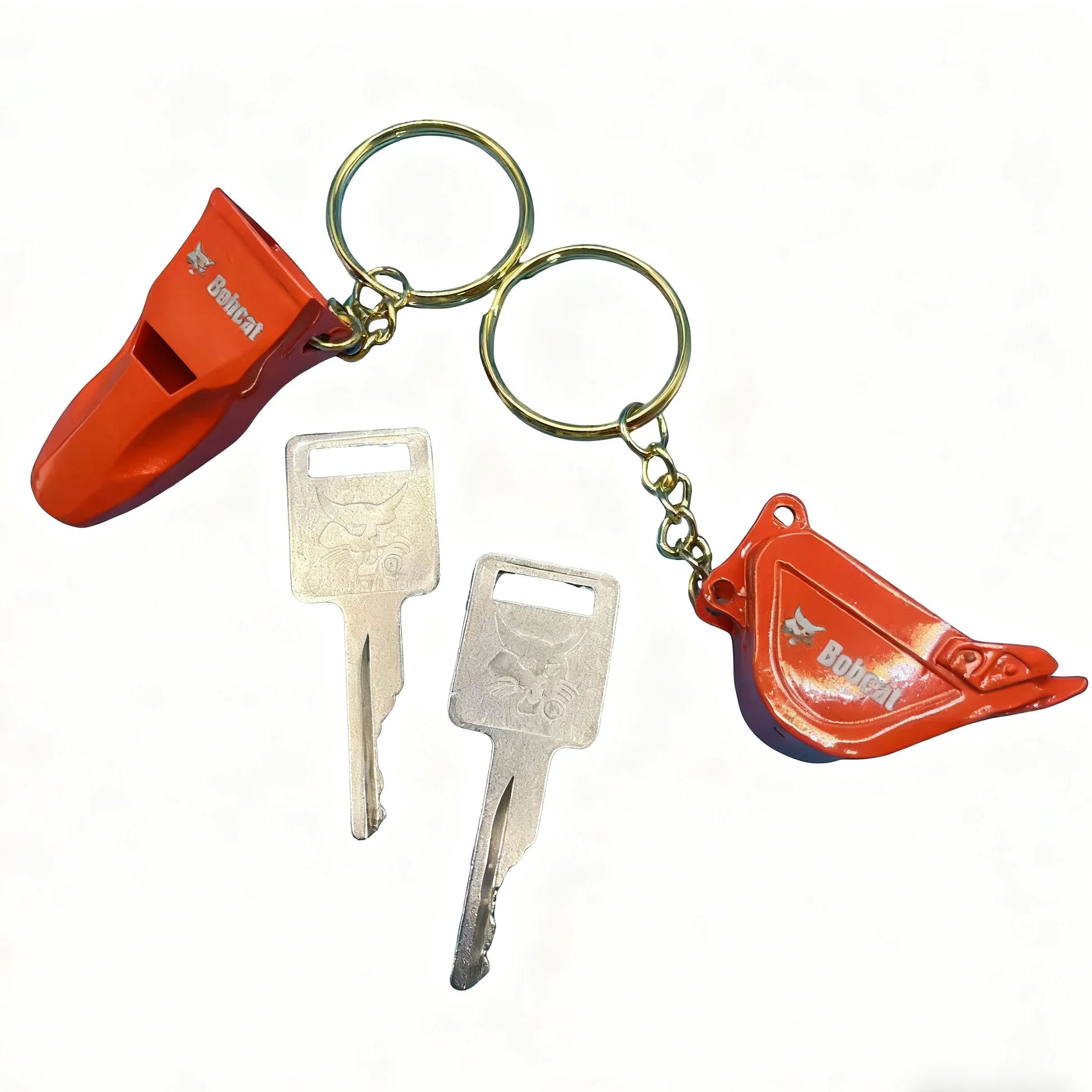 กุญแจสตาร์ท D250 จำนวน 2 ชิ้น  - Heavy Equipment Keychain บทวิจารณ์และราคา