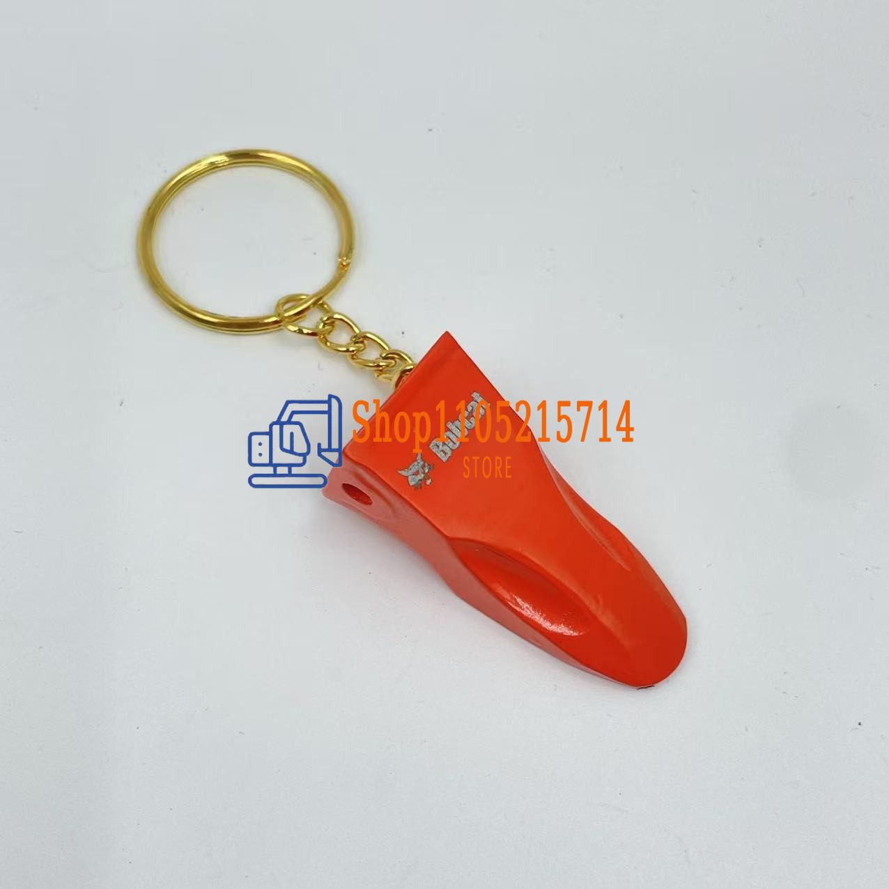 กุญแจสตาร์ท D250 จำนวน 2 ชิ้น  - Heavy Equipment Keychain บทวิจารณ์และราคา
