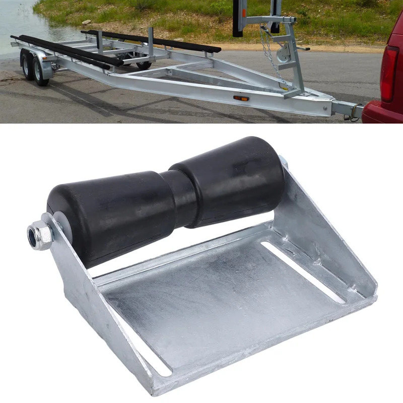 ลูกกลิ้งรถพ่วงเรือพร้อมขายึดคว - Heavy Equipment Trailer บทวิจารณ์และราคา